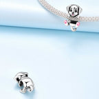 Puppy Wraparound Charm