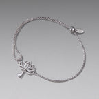 Radiant Lotus Bloom Bracelet