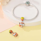 Red Squirrel Dangle Charm