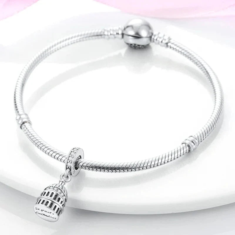Saint Paul's Cathedral Dangle Charm