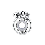 Sea Turtle “Ocean” Spacer Charm