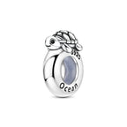 Sea Turtle “Ocean” Spacer Charm