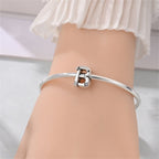 Starry Letter A~Z Alphabet Charm