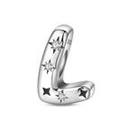 Starry Letter A~Z Alphabet Charm