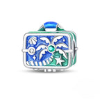 Suitcase Beach Charm