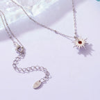 Sunrise Glow Pendant Necklace