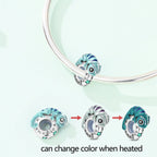 Thermochromic Magic Chameleon Color-Changing Charm
