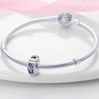 Tropical Starfish & Shell Clip Charm