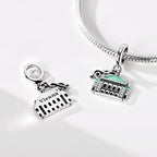 Vienna Opera House with Musical Note Dangle Charm