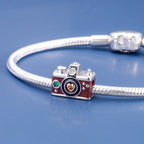 Vintage Camera Charm