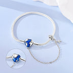 World Map & Airplane Safety Chain Bracelet
