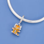Yellow Baby Dragon Dangle Charm