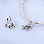 Zebra Dangle Charm