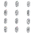 Zodiac Constellation Birthstone Charms